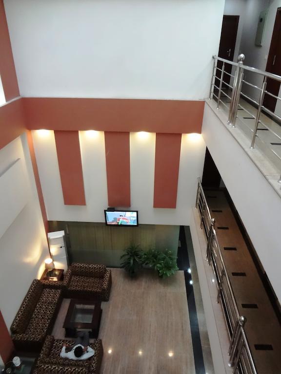 Hotel Kyron Dillí Exteriér fotografie